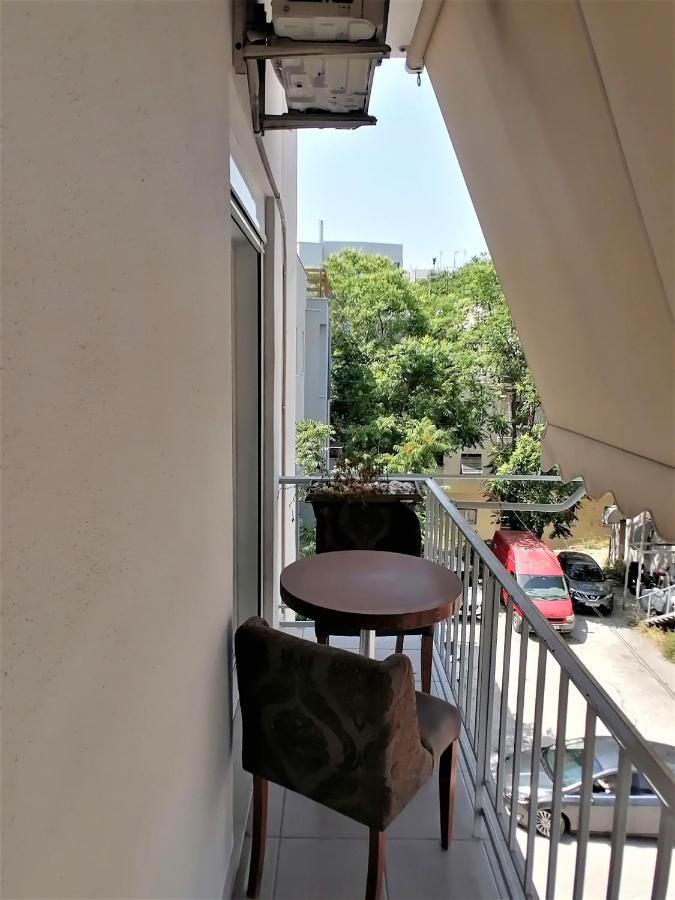 Ferienwohnung Athenian Elegant Apt Near Acropolis Exterior foto