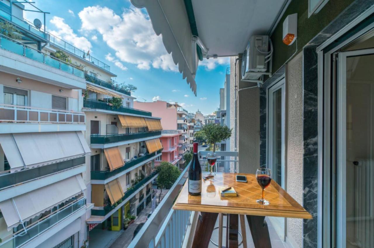 Ferienwohnung Athenian Elegant Apt Near Acropolis Exterior foto